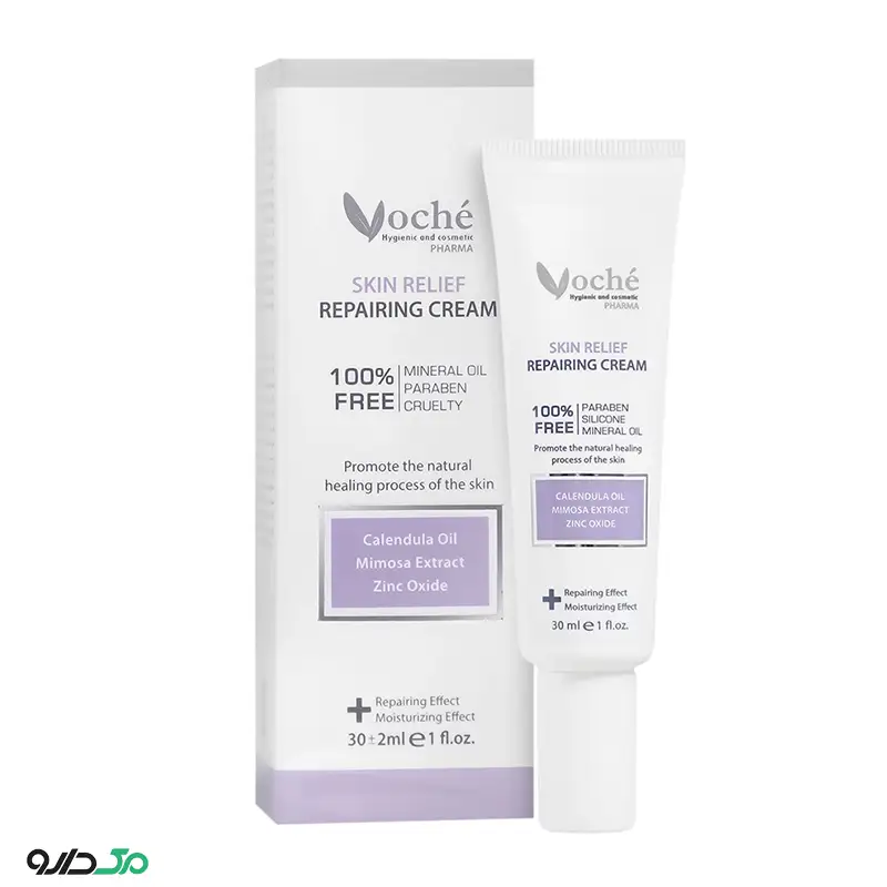 کرم ترمیم کننده پوست وچه